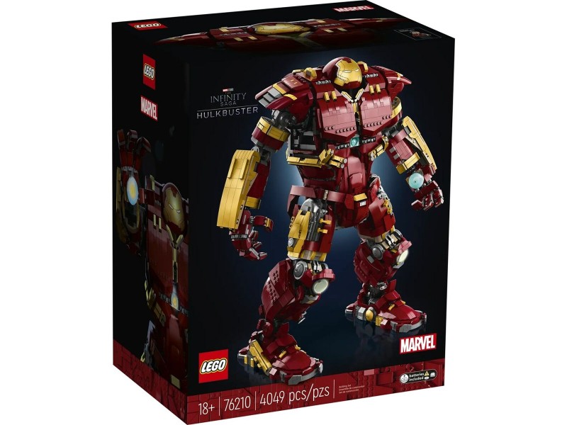 Строителна Игра Lego MARVEL 76210 HULKBUSTER 4049 Части NaN –  BB Изграждане на игри