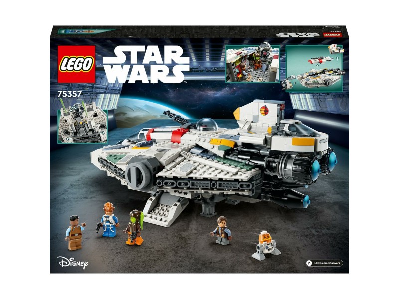 Строителна Игра Lego STAR WARS 75357 Ghost & Phantom II 1394 Части NaN –  BB Изграждане на игри