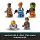 Строителна Игра Lego STAR WARS 75357 Ghost & Phantom II 1394 Части NaN –  BB Изграждане на игри