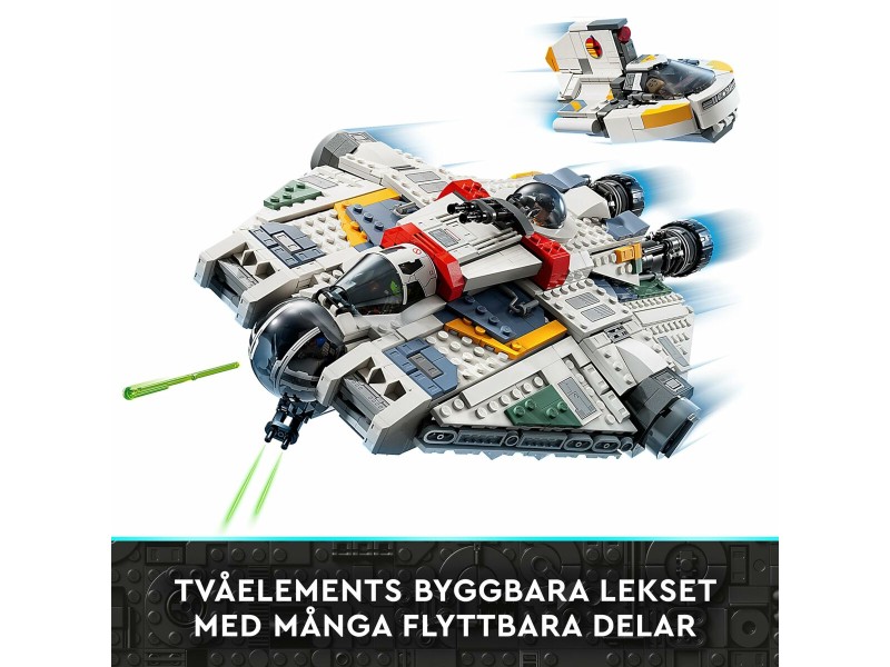 Строителна Игра Lego STAR WARS 75357 Ghost & Phantom II 1394 Части NaN –  BB Изграждане на игри
