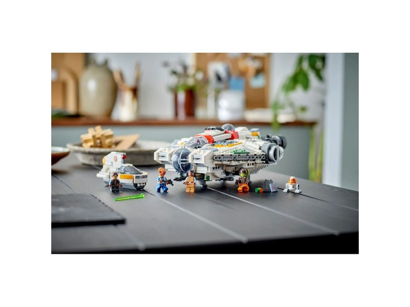 Строителна Игра Lego STAR WARS 75357 Ghost & Phantom II 1394 Части NaN –  BB Изграждане на игри