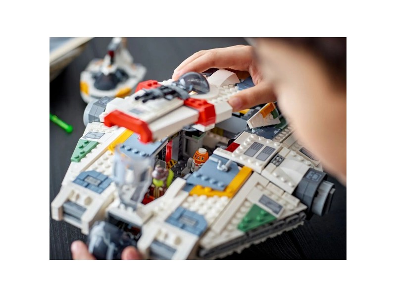 Строителна Игра Lego STAR WARS 75357 Ghost & Phantom II 1394 Части NaN –  BB Изграждане на игри