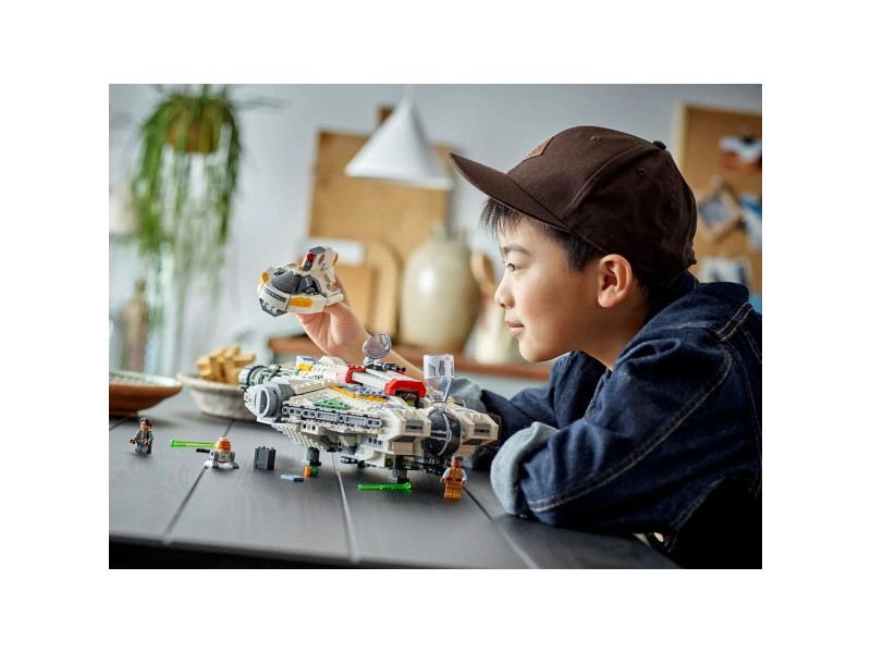Строителна Игра Lego STAR WARS 75357 Ghost & Phantom II 1394 Части NaN –  BB Изграждане на игри