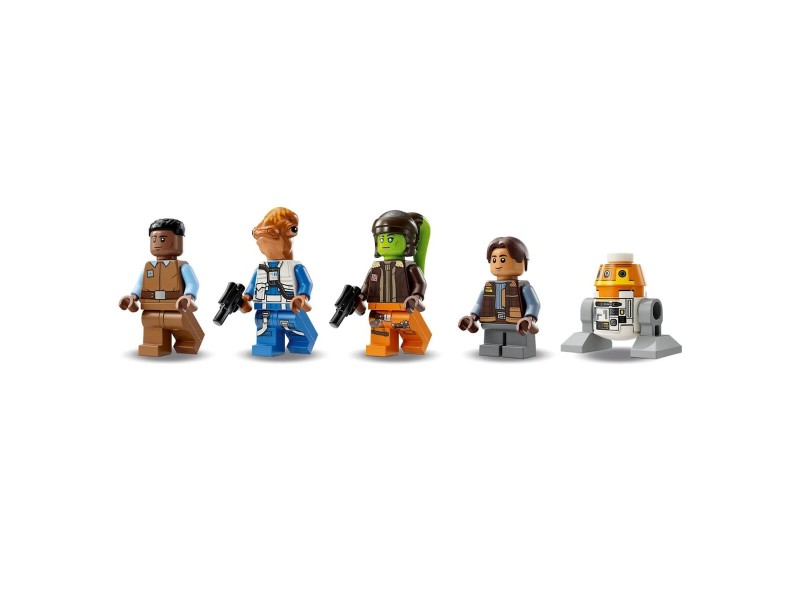Строителна Игра Lego STAR WARS 75357 Ghost & Phantom II 1394 Части NaN –  BB Изграждане на игри
