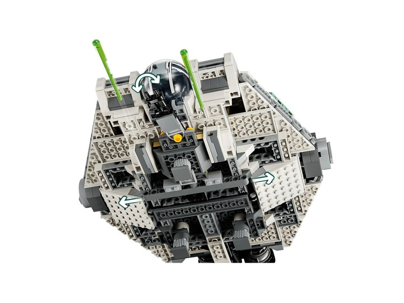 Строителна Игра Lego STAR WARS 75357 Ghost & Phantom II 1394 Части NaN –  BB Изграждане на игри