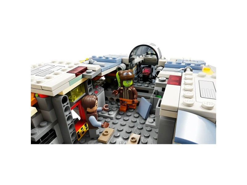 Строителна Игра Lego STAR WARS 75357 Ghost & Phantom II 1394 Части NaN –  BB Изграждане на игри