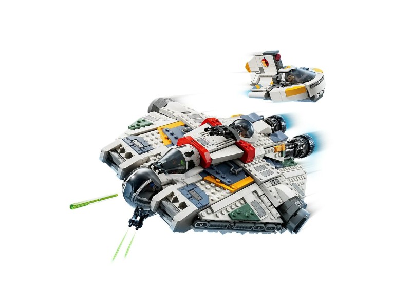 Строителна Игра Lego STAR WARS 75357 Ghost & Phantom II 1394 Части NaN –  BB Изграждане на игри