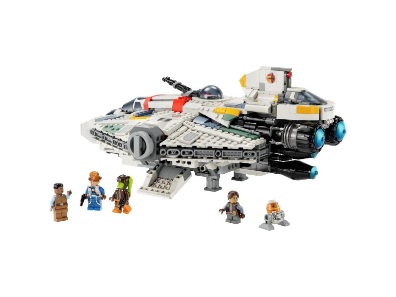 Строителна Игра Lego STAR WARS 75357 Ghost & Phantom II 1394 Части NaN –  BB Изграждане на игри