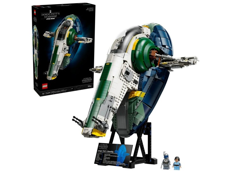 Строителна Игра Lego STAR WARS 75409 Jango Fetts Starship 2970 Части NaN –  BB Изграждане на игри