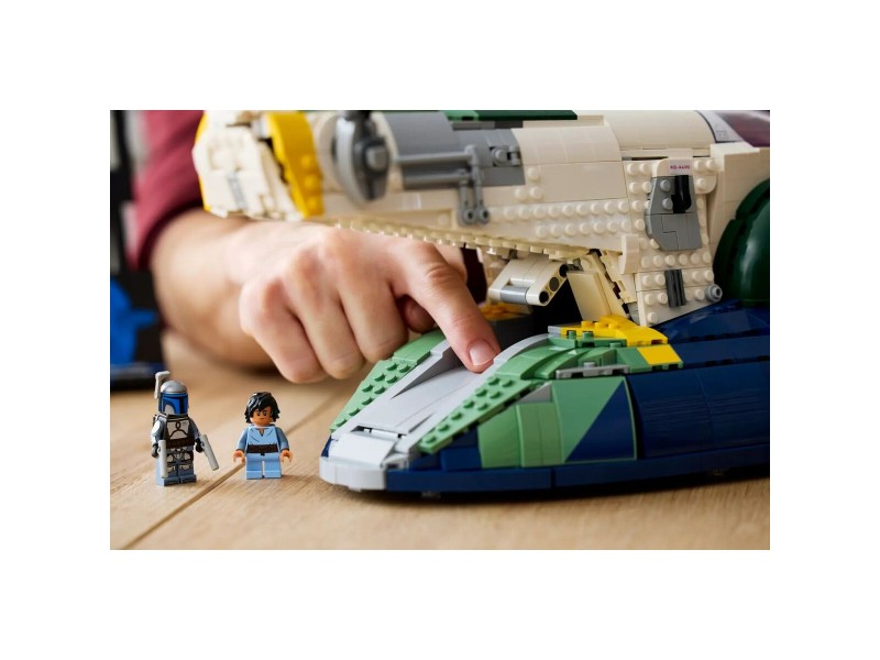 Строителна Игра Lego STAR WARS 75409 Jango Fetts Starship 2970 Части NaN –  BB Изграждане на игри