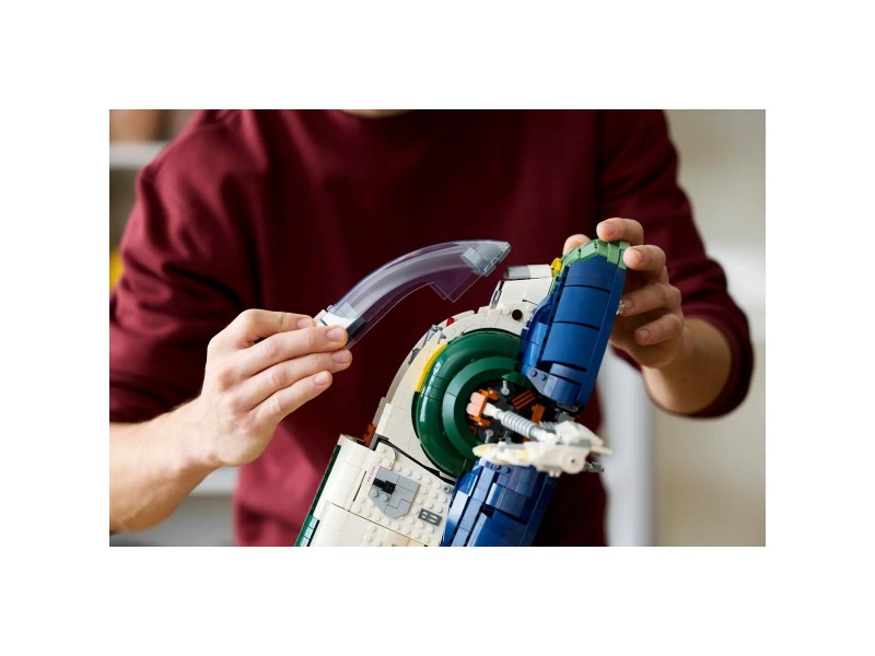 Строителна Игра Lego STAR WARS 75409 Jango Fetts Starship 2970 Части NaN –  BB Изграждане на игри