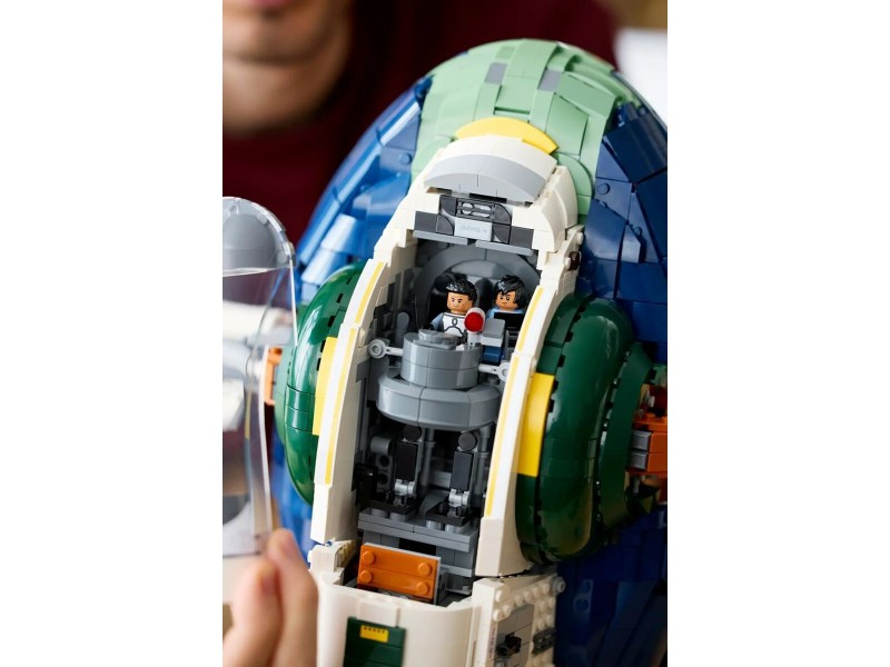 Строителна Игра Lego STAR WARS 75409 Jango Fetts Starship 2970 Части NaN –  BB Изграждане на игри