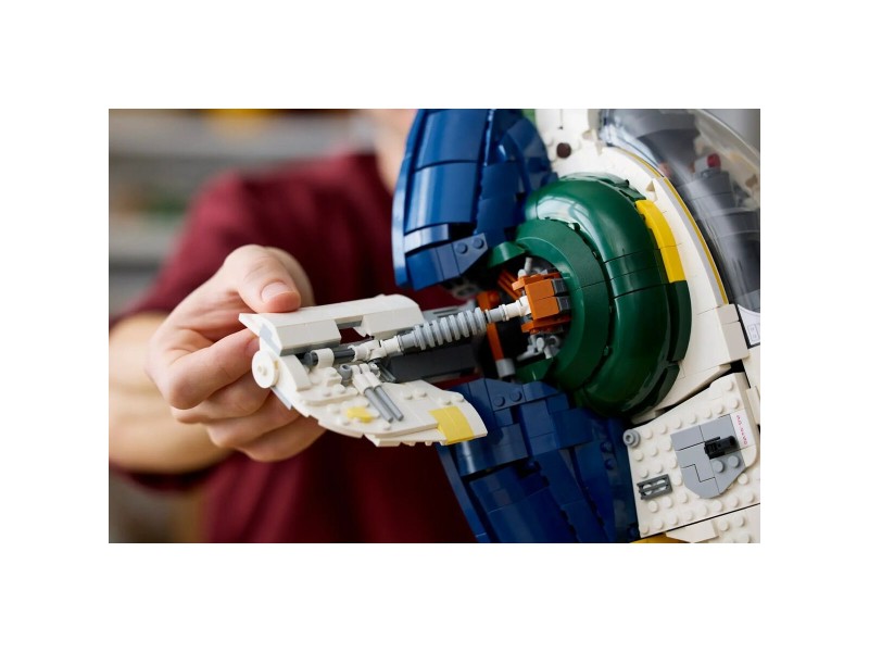 Строителна Игра Lego STAR WARS 75409 Jango Fetts Starship 2970 Части NaN –  BB Изграждане на игри