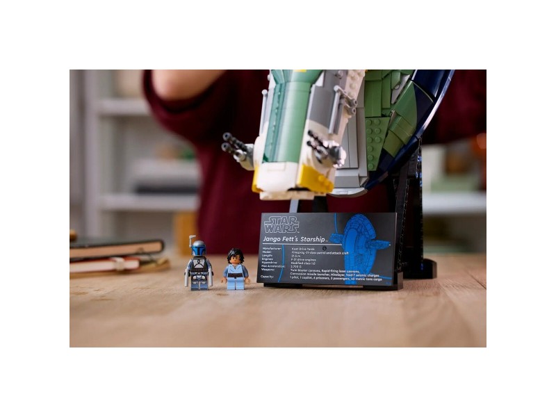 Строителна Игра Lego STAR WARS 75409 Jango Fetts Starship 2970 Части NaN –  BB Изграждане на игри