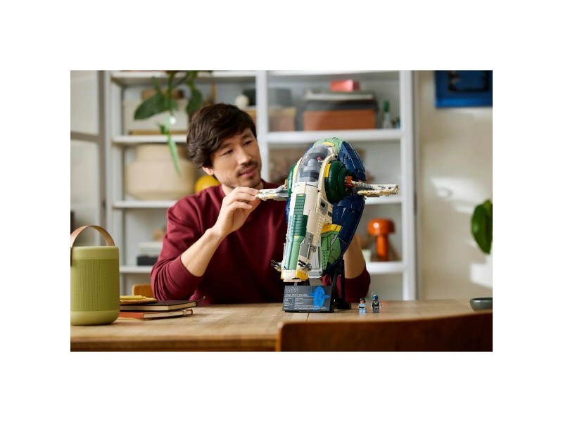 Строителна Игра Lego STAR WARS 75409 Jango Fetts Starship 2970 Части NaN –  BB Изграждане на игри