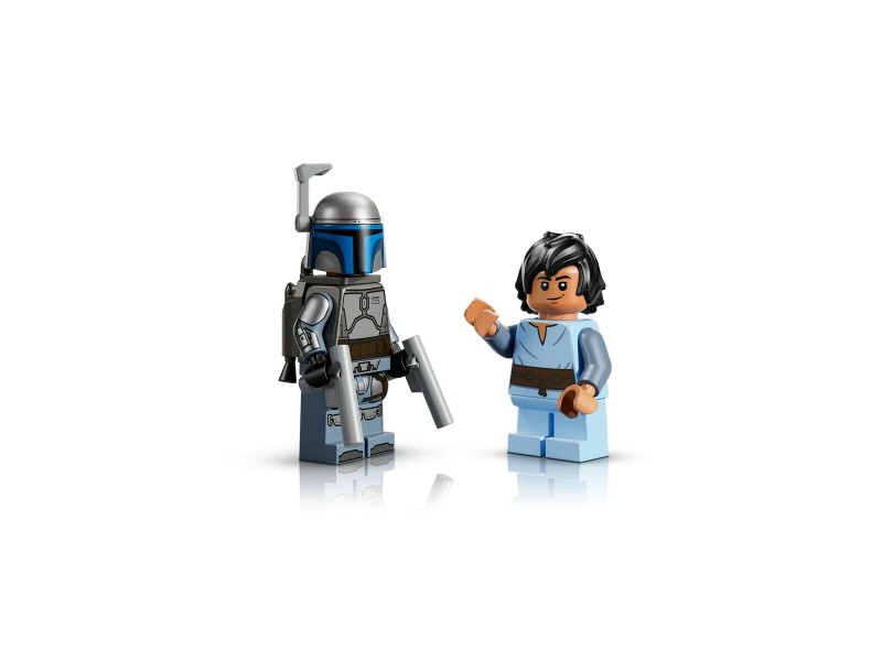 Строителна Игра Lego STAR WARS 75409 Jango Fetts Starship 2970 Части NaN –  BB Изграждане на игри
