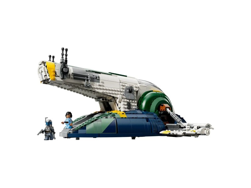 Строителна Игра Lego STAR WARS 75409 Jango Fetts Starship 2970 Части NaN –  BB Изграждане на игри