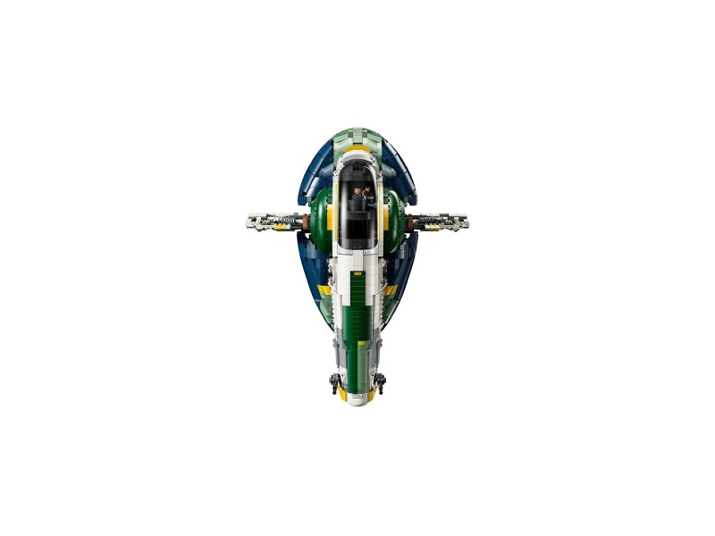 Строителна Игра Lego STAR WARS 75409 Jango Fetts Starship 2970 Части NaN –  BB Изграждане на игри