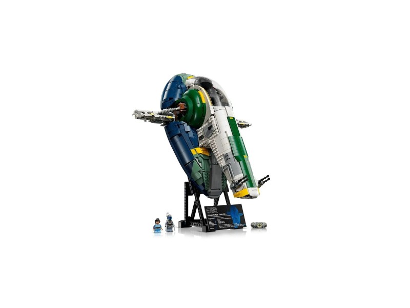 Строителна Игра Lego STAR WARS 75409 Jango Fetts Starship 2970 Части NaN –  BB Изграждане на игри