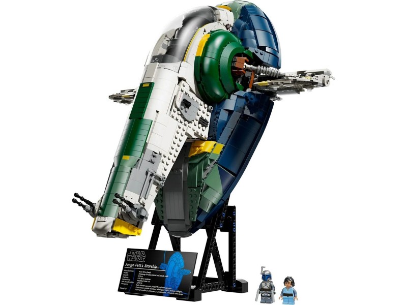 Строителна Игра Lego STAR WARS 75409 Jango Fetts Starship 2970 Части NaN –  BB Изграждане на игри
