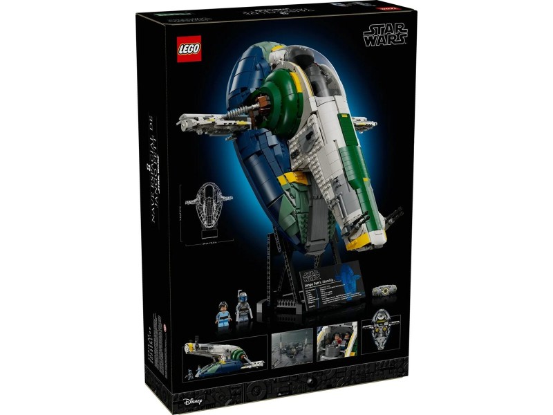 Строителна Игра Lego STAR WARS 75409 Jango Fetts Starship 2970 Части NaN –  BB Изграждане на игри