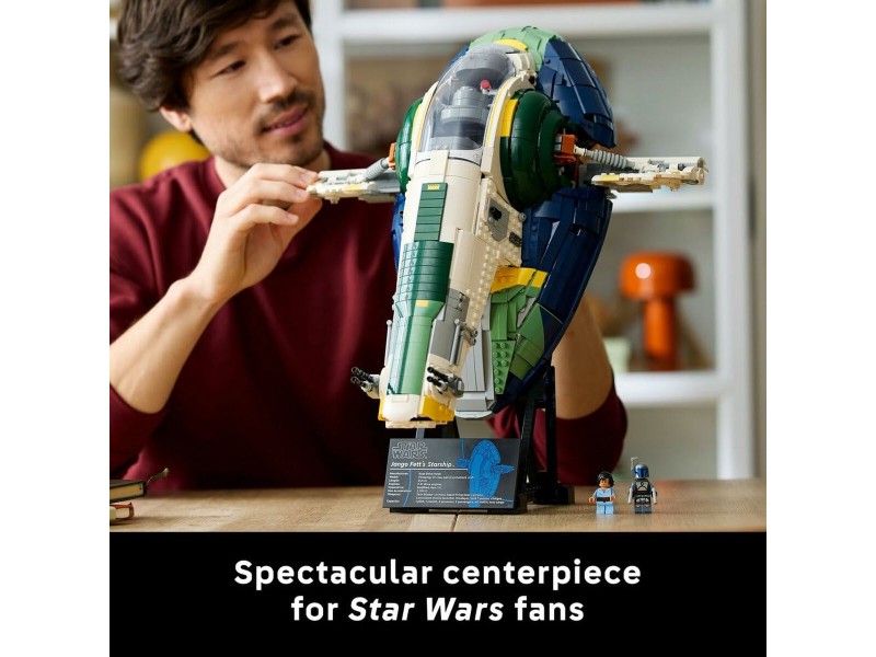 Строителна Игра Lego STAR WARS 75409 Jango Fetts Starship 2970 Части NaN –  BB Изграждане на игри