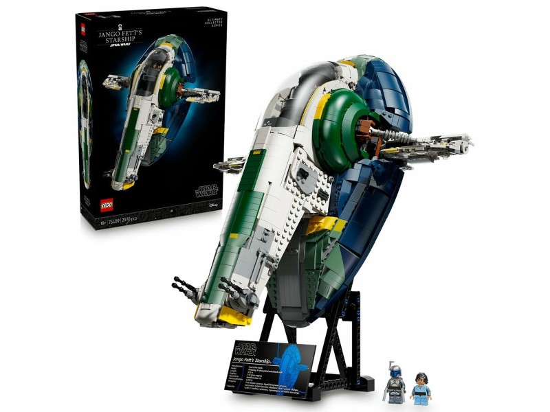 Строителна Игра Lego STAR WARS 75409 Jango Fetts Starship 2970 Части NaN –  BB Изграждане на игри