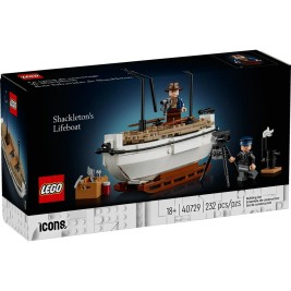 Строителна Игра Lego ICONS 40729 Shackleton's Lifeboat 232 Части