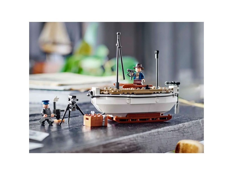 Строителна Игра Lego ICONS 40729 Shackletons Lifeboat 232 Части NaN –  BB Изграждане на игри