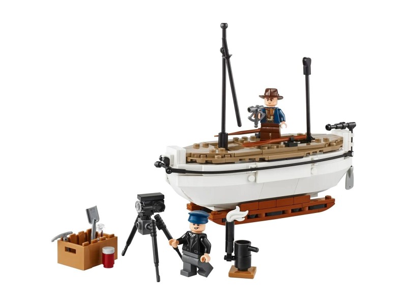 Строителна Игра Lego ICONS 40729 Shackletons Lifeboat 232 Части NaN –  BB Изграждане на игри