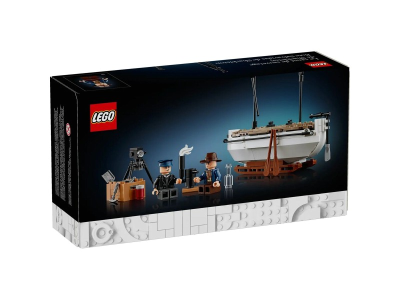 Строителна Игра Lego ICONS 40729 Shackletons Lifeboat 232 Части NaN –  BB Изграждане на игри
