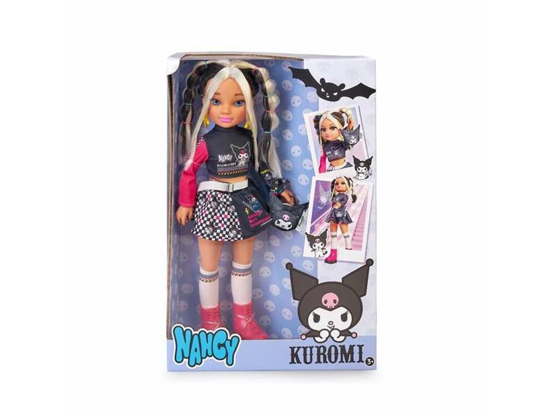 Кукла Famosa Kuromi 42 cm NaN –  BB Модни кукли