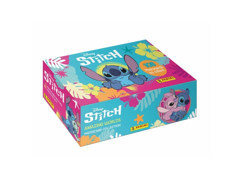 Хром пакет Panini Stitch Amazing Worlds 120 Части NaN –  BB Колекционерски стикери
