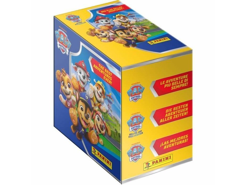 Хром пакет Panini Paw Patrol : The Best Adventures Ever 180 Части NaN –  BB Колекционерски стикери
