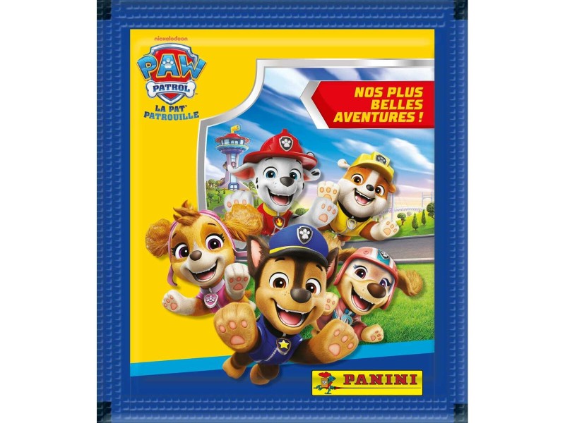 Хром пакет Panini Paw Patrol : The Best Adventures Ever 180 Части NaN –  BB Колекционерски стикери
