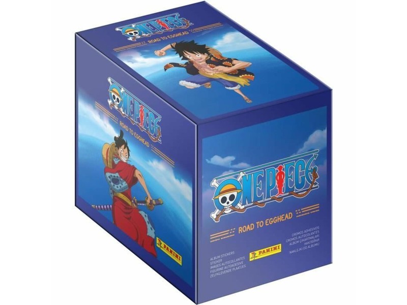 Хром пакет Panini One Piece Road to Egghead 180 Части NaN –  BB Колекционерски стикери