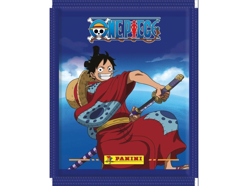 Хром пакет Panini One Piece Road to Egghead 180 Части NaN –  BB Колекционерски стикери