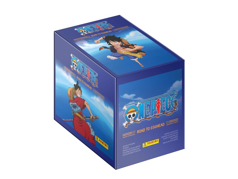 Хром пакет Panini One Piece Road to Egghead 180 Части NaN –  BB Колекционерски стикери