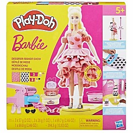 Игра от Пластелин Play-Doh Barbie Designer Fashion Show Многоцветен