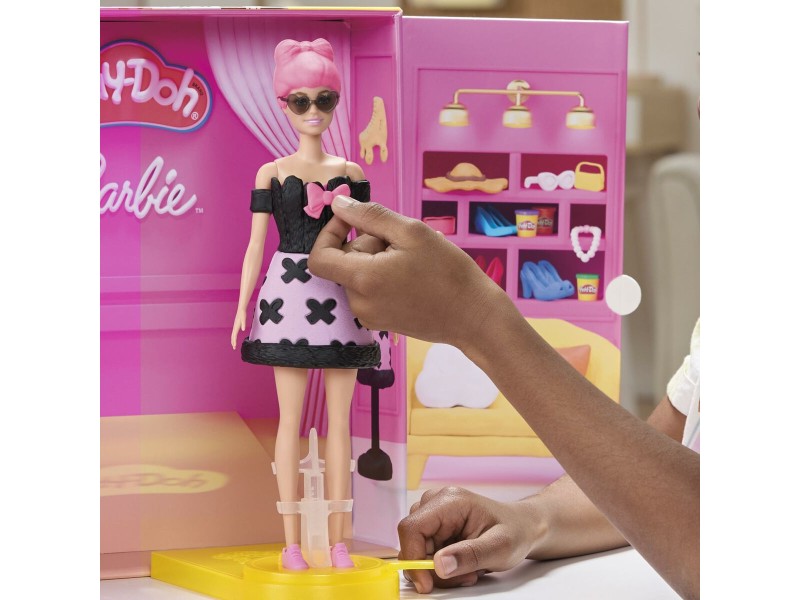 Игра от Пластелин Play-Doh Barbie Designer Fashion Show Многоцветен NaN –  BB Глина и пластелин за моделиране