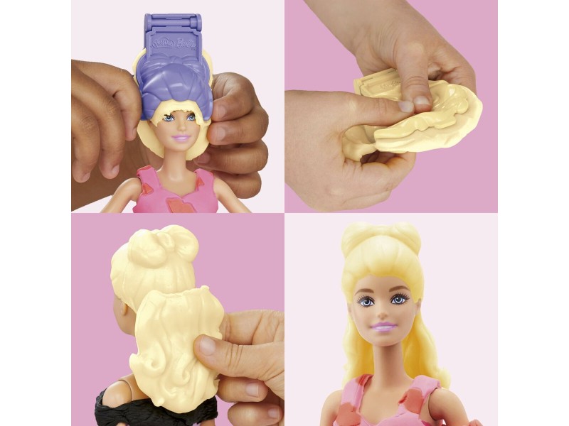 Игра от Пластелин Play-Doh Barbie Designer Fashion Show Многоцветен NaN –  BB Глина и пластелин за моделиране