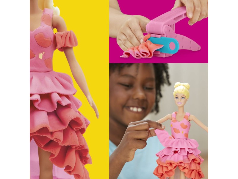 Игра от Пластелин Play-Doh Barbie Designer Fashion Show Многоцветен NaN –  BB Глина и пластелин за моделиране