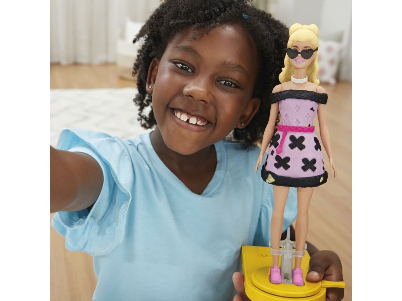 Игра от Пластелин Play-Doh Barbie Designer Fashion Show Многоцветен NaN –  BB Глина и пластелин за моделиране