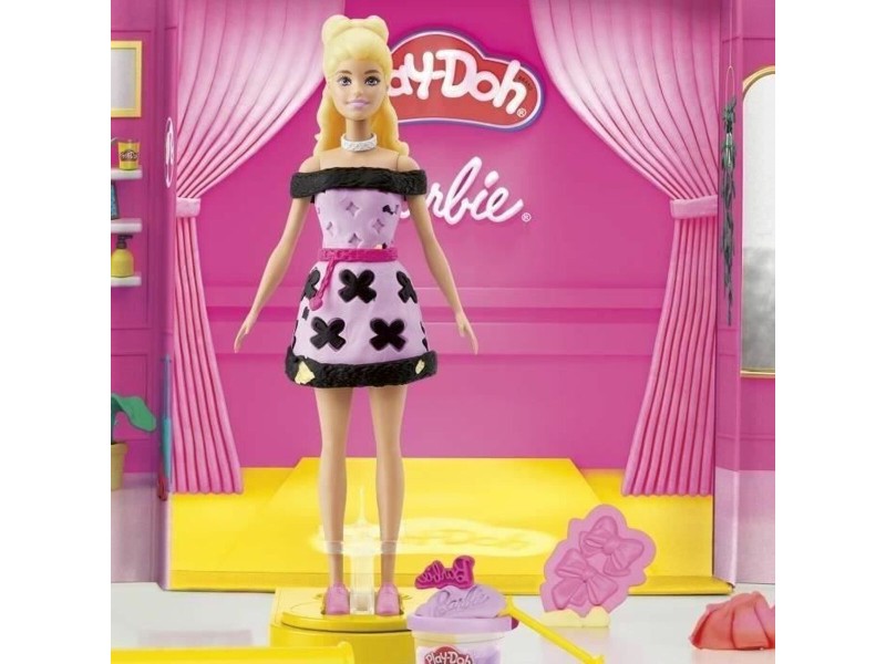 Игра от Пластелин Play-Doh Barbie Designer Fashion Show Многоцветен NaN –  BB Глина и пластелин за моделиране
