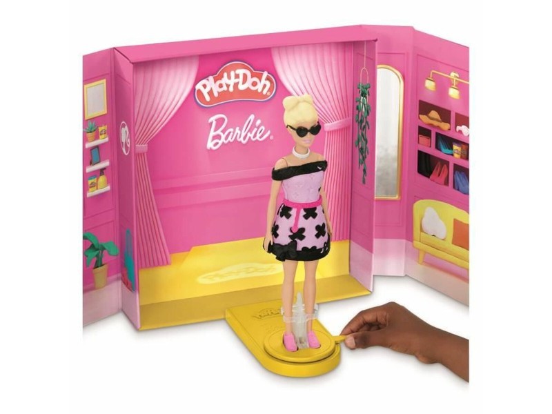 Игра от Пластелин Play-Doh Barbie Designer Fashion Show Многоцветен NaN –  BB Глина и пластелин за моделиране