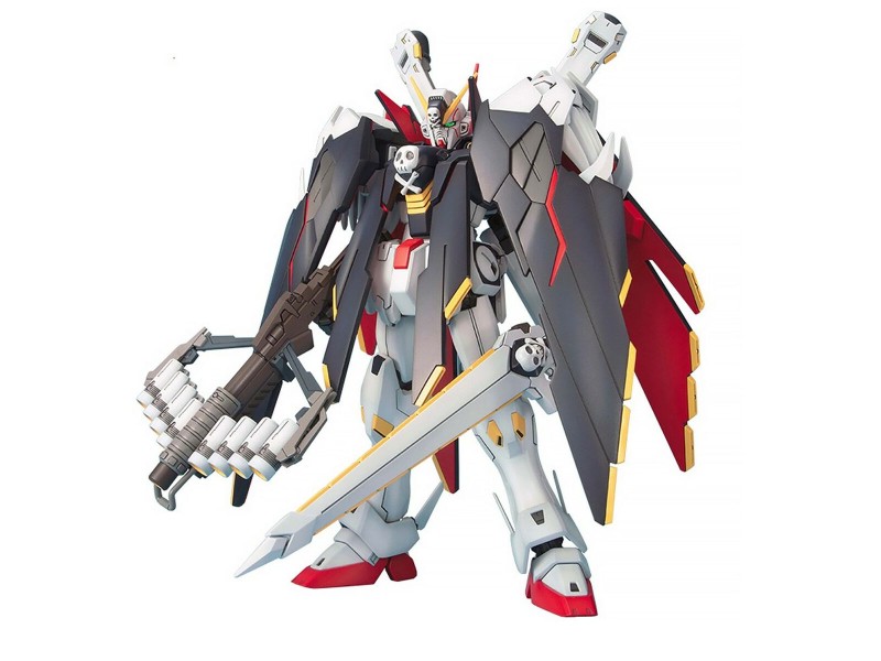 Колекционна фигура Bandai MG 1/100 CROSSBONE GUNDAM X1 FULL CLOTH BL NaN –  BB Реплики на филми и телевизии и мърчандайзинг