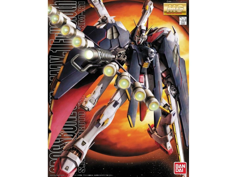 Колекционна фигура Bandai MG 1/100 CROSSBONE GUNDAM X1 FULL CLOTH BL NaN –  BB Реплики на филми и телевизии и мърчандайзинг