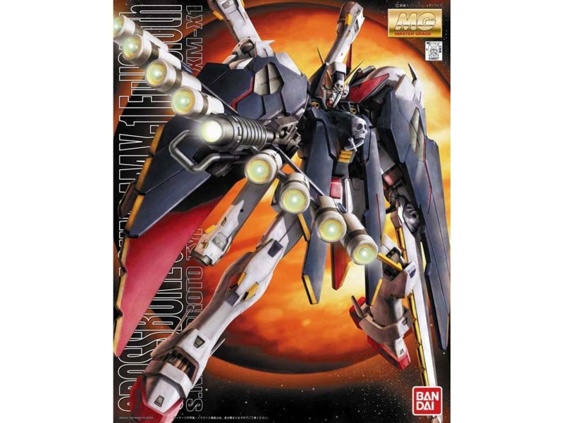 Колекционна фигура Bandai MG 1/100 CROSSBONE GUNDAM X1 FULL CLOTH BL NaN –  BB Реплики на филми и телевизии и мърчандайзинг