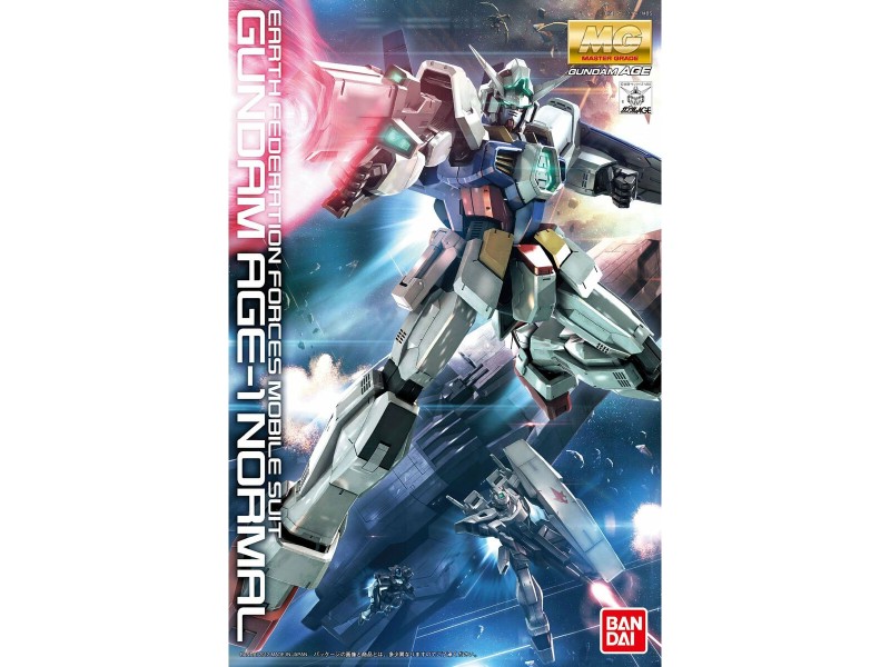 Колекционна фигура Bandai MG1/100GUNDAM AGE-1 NORMAL NaN –  BB Реплики на филми и телевизии и мърчандайзинг