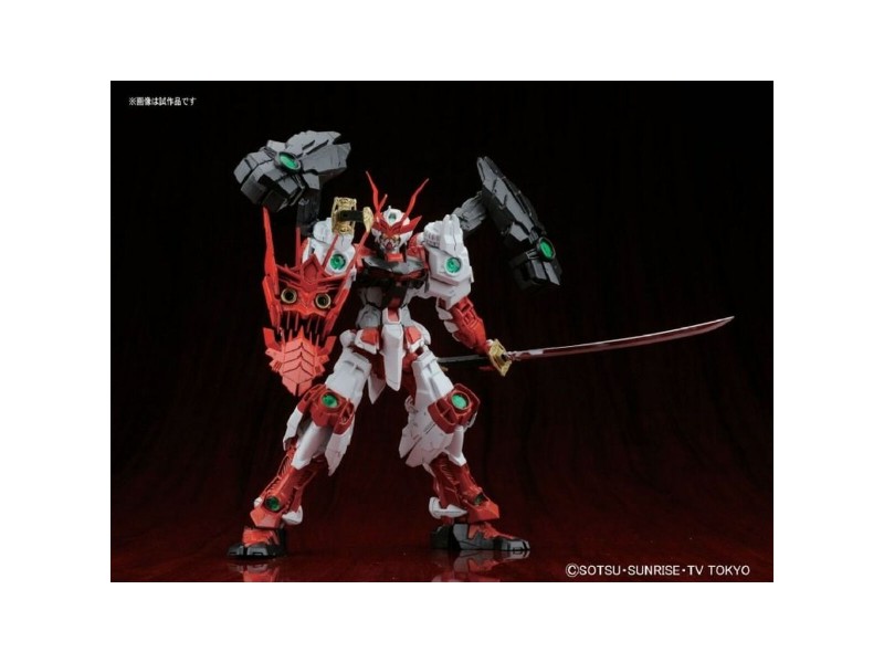 Колекционна фигура Bandai MG 1/100 SENGOKU ASTRAY GUNDAM BL NaN –  BB Реплики на филми и телевизии и мърчандайзинг